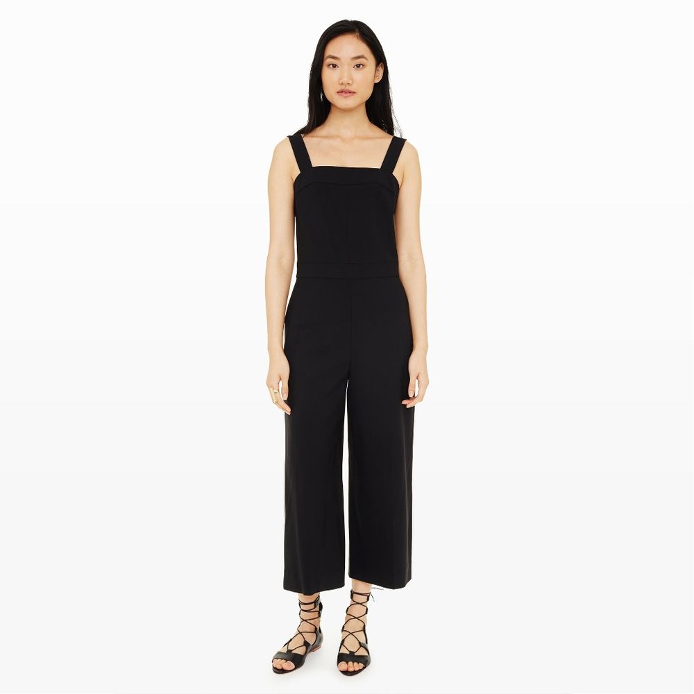 Black Club Monaco Tove Jumpsuit
